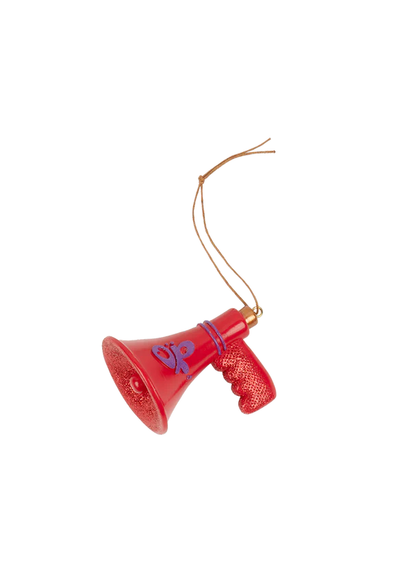 Olivia Rodrigo - olivia's megaphone ornament