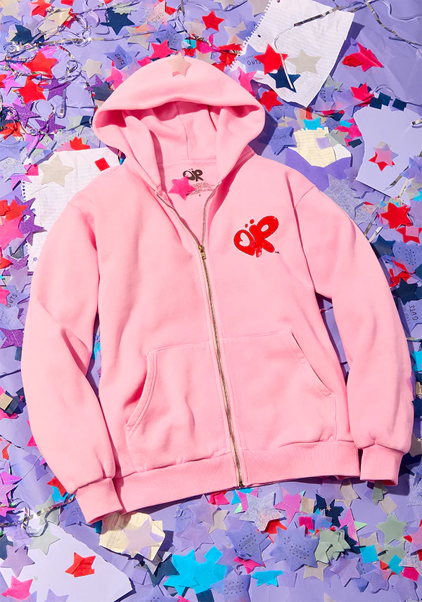 Olivia Rodrigo - live at a festival near you zip hoodie