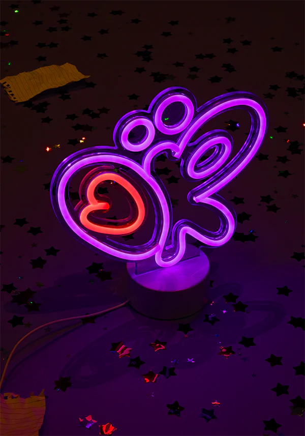 Olivia Rodrigo - olivia rodrigo logo neon table light