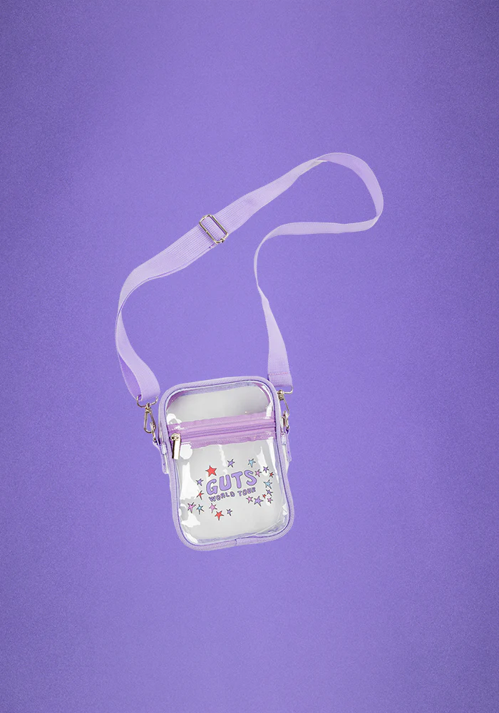 Cross body bag clear discount