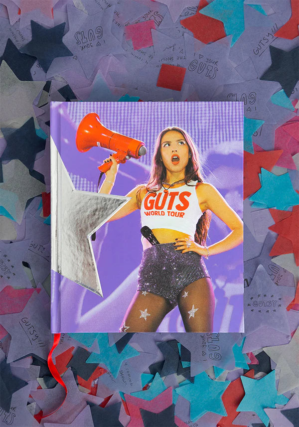 Olivia Rodrigo - GUTS world tour book
