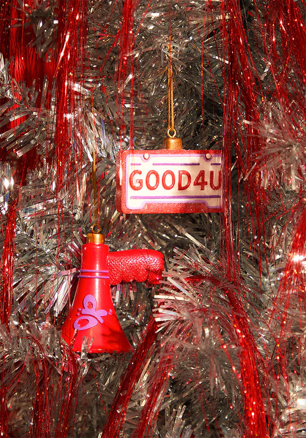 Olivia Rodrigo - olivia's megaphone ornament