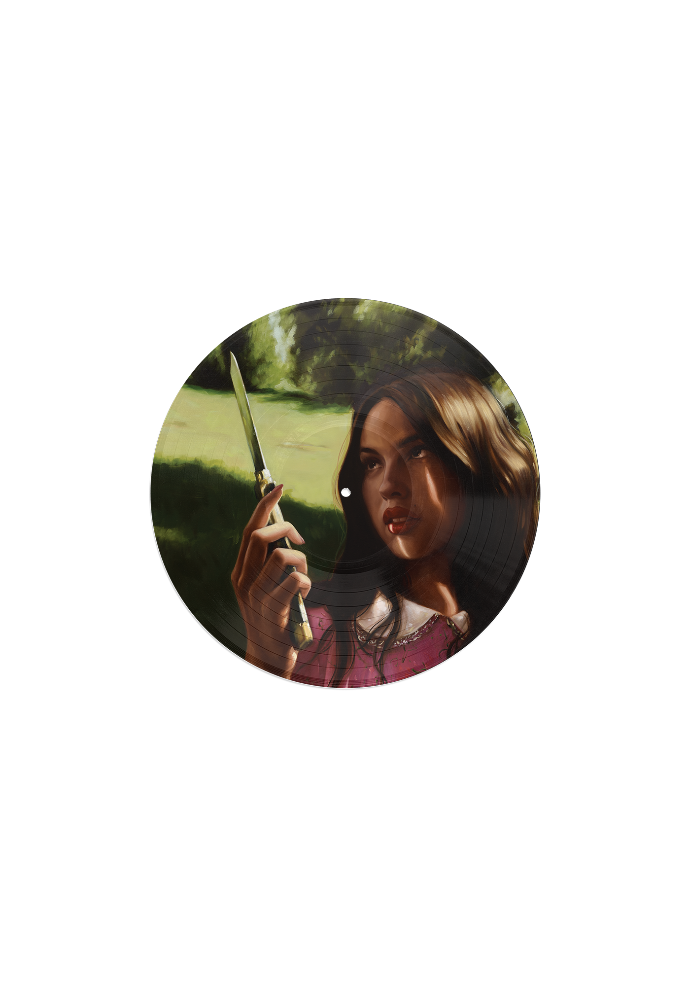 Olivia Rodrigo - you seem pretty sad for a girl so in love - exclusive 'carve our names' picture disc vinyl