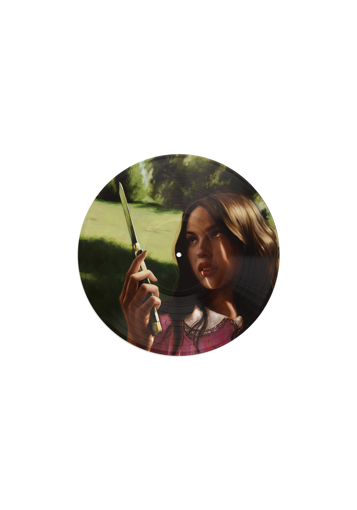 Olivia Rodrigo - you seem pretty sad for a girl so in love - exclusive 'carve our names' picture disc vinyl