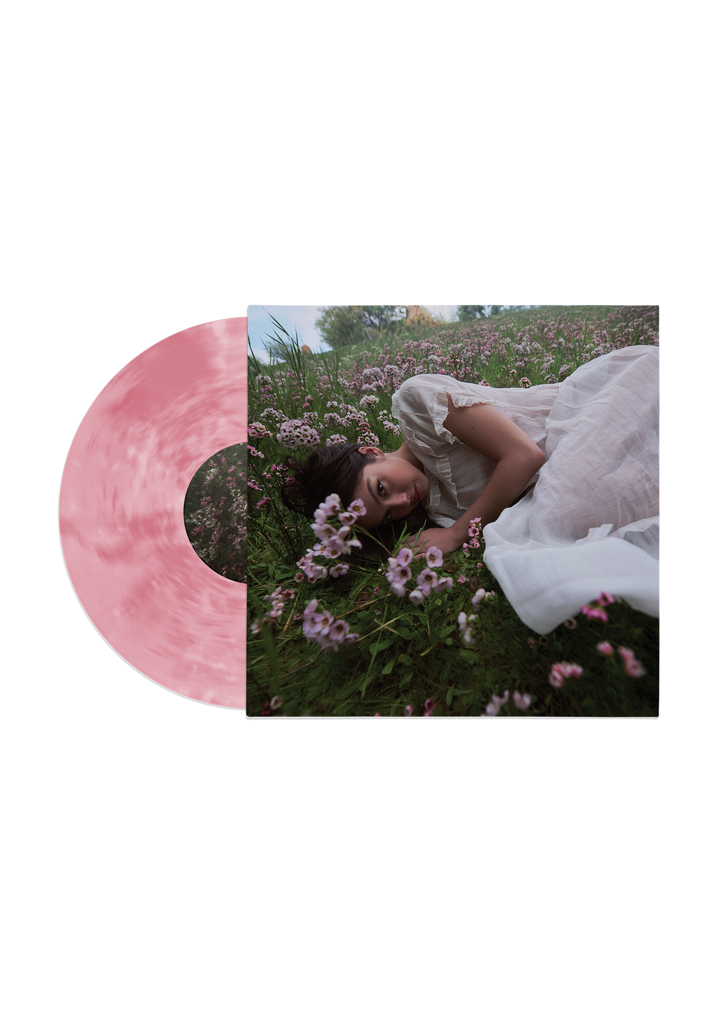 Olivia Rodrigo - you seem pretty sad for a girl so in love - apple music exclusive 'feminine intuition' lenticular cover pink vinyl
