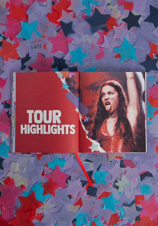 Olivia Rodrigo - GUTS world tour book