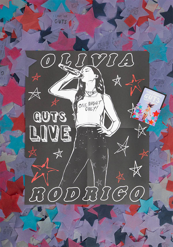 Olivia Rodrigo guts 巡回公演 シンガポール トレカ Olivia Rodrigo GUTS World Tour in Tokyo｜Concert｜Ariake Arena