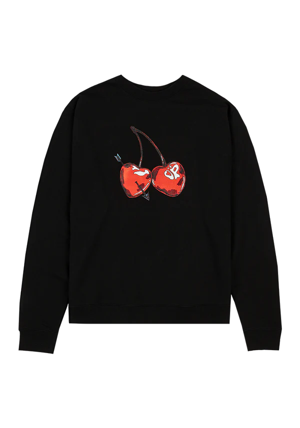 Olivia Rodrigo - cherries crewneck pullover