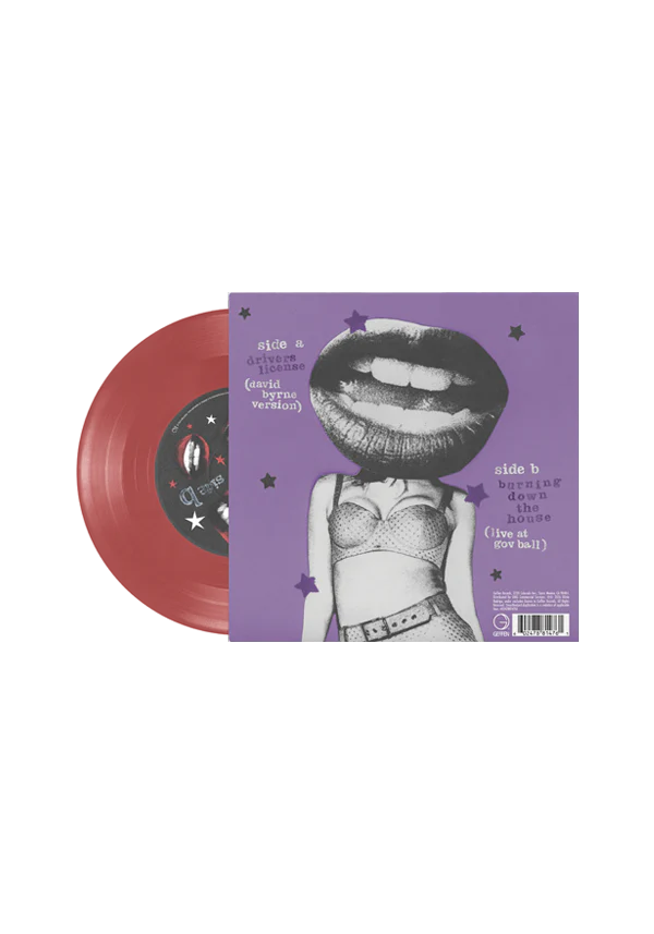 Olivia Rodrigo - drivers license / burning down the house 7" vinyl