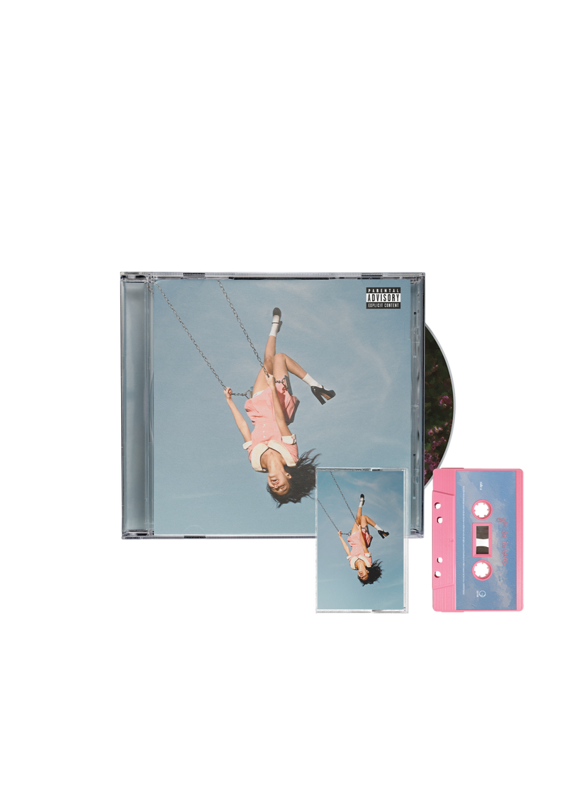 cd & baby pink cassette bundle - Olivia Rodrigo