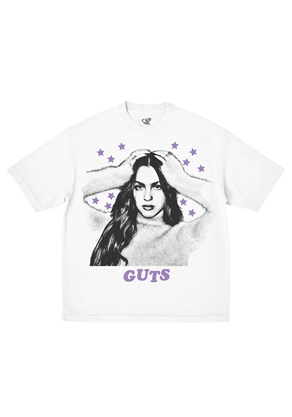 GUTS limited edition purple vinyl & purple t-shirt bundle - Olivia