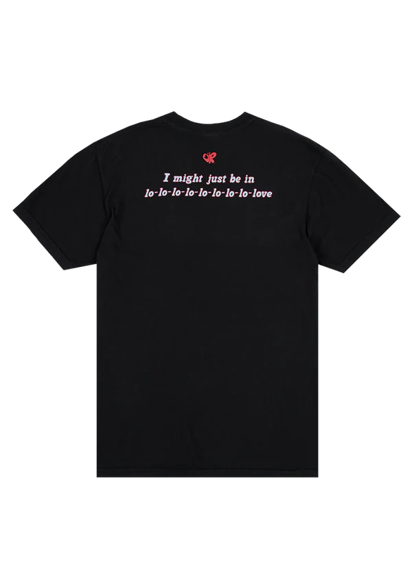 Olivia Rodrigo - i might just be in lo-love t-shirt