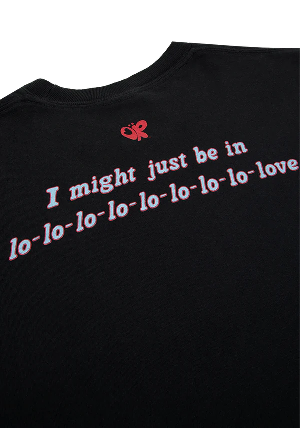 Olivia Rodrigo - i might just be in lo-love t-shirt