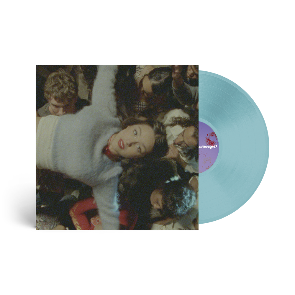 Olivia Rodrigo - bad idea right? - Exclusive Light Blue 7" Vinyl