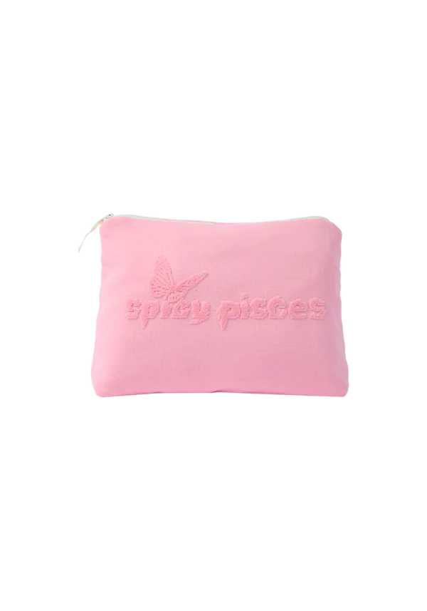 Olivia Rodrigo - Spicy Pisces Slowtide Terry Cloth Zipper Pouch