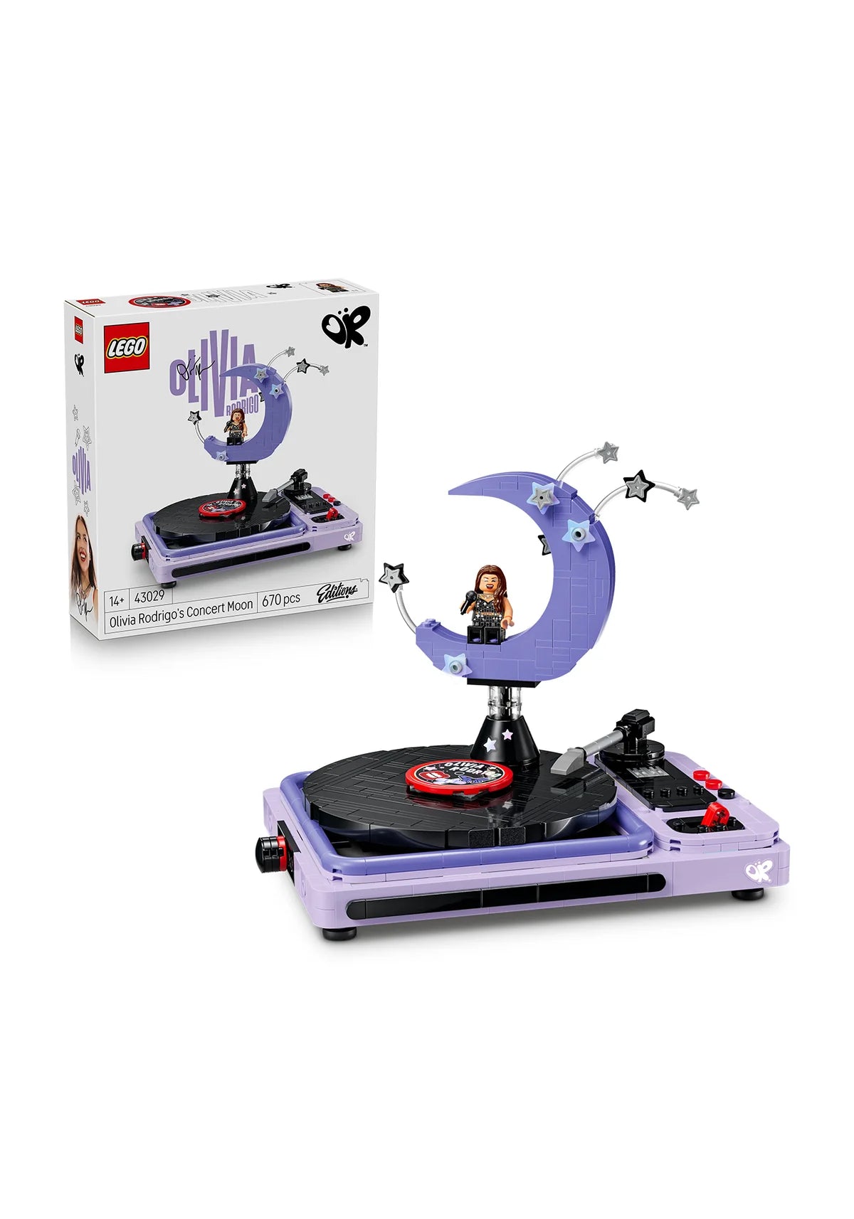 Olivia Rodrigo - LEGO® Editions Olivia Rodrigo’s Concert Moon