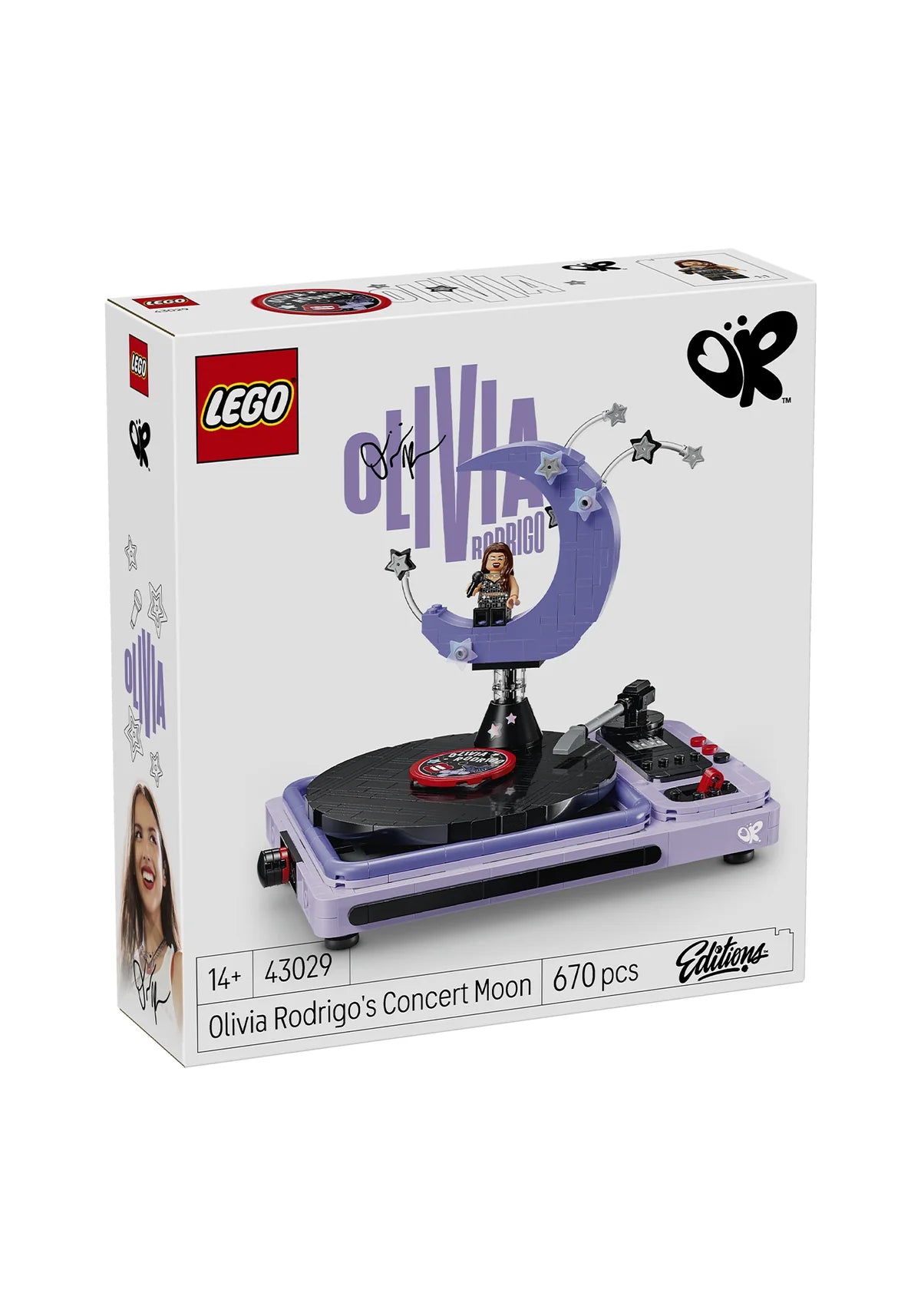 Olivia Rodrigo - LEGO® Editions Olivia Rodrigo’s Concert Moon