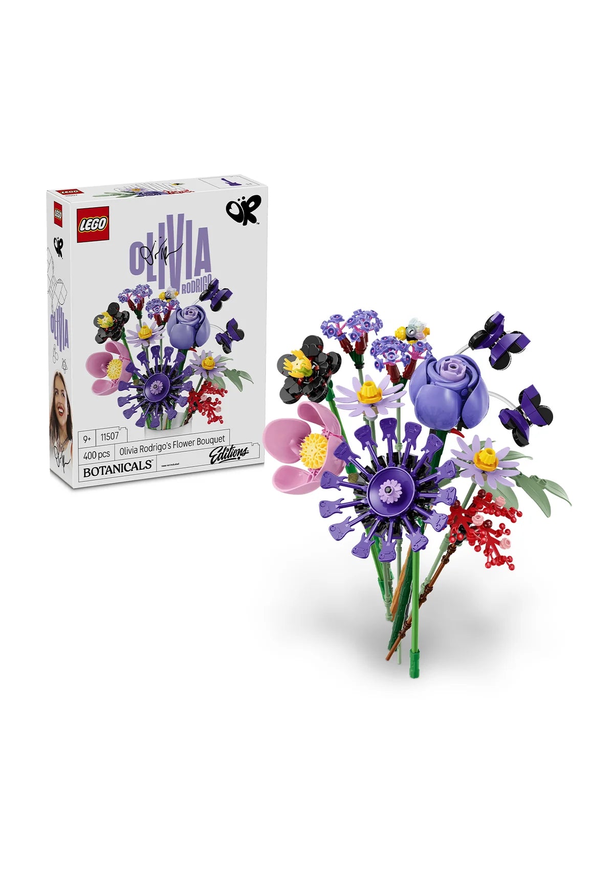Olivia Rodrigo - LEGO® Botanicals & LEGO Editions Olivia Rodrigo’s Flower Bouquet