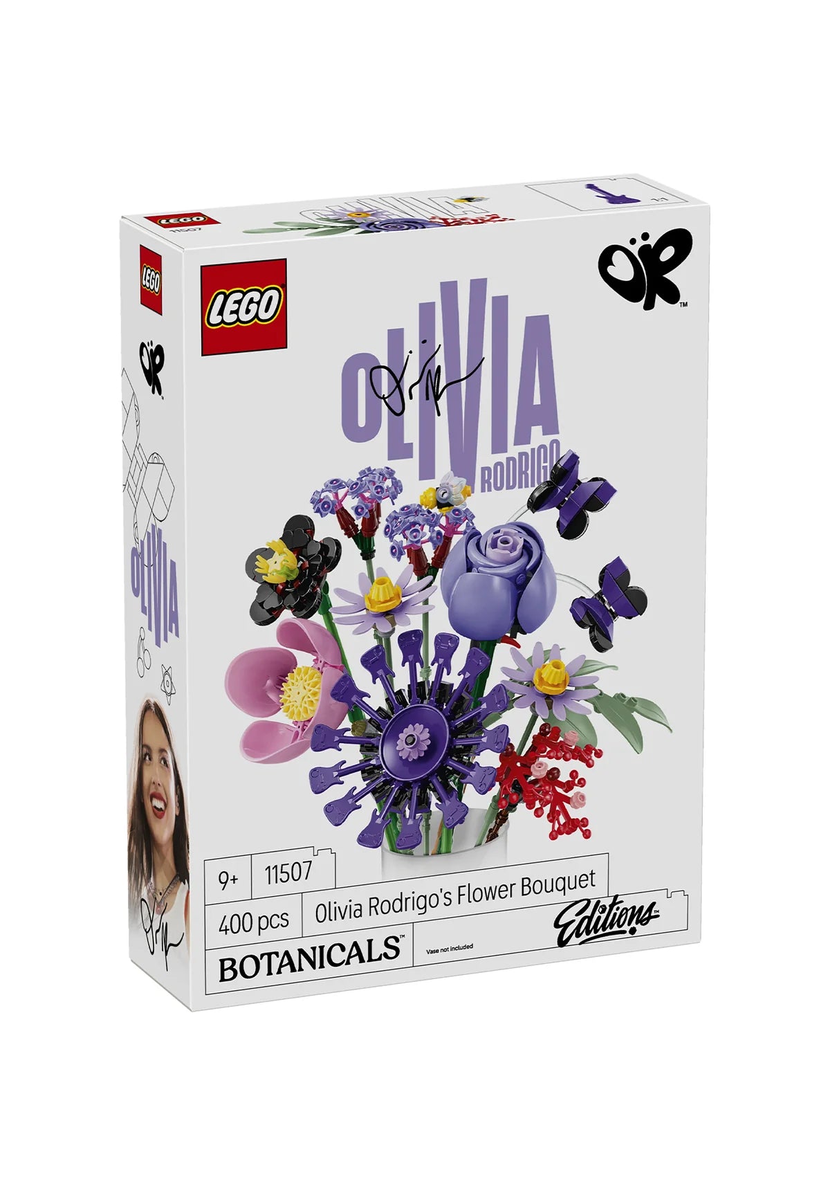 Olivia Rodrigo - LEGO® Botanicals & LEGO Editions Olivia Rodrigo’s Flower Bouquet
