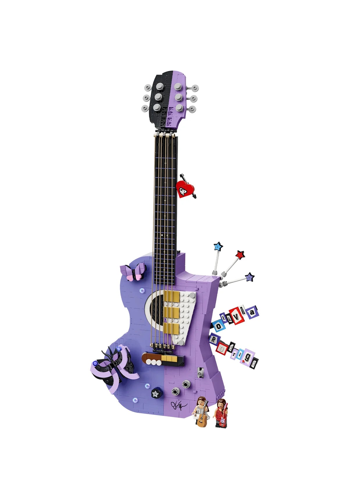 Olivia Rodrigo - LEGO® Editions Olivia Rodrigo’s Dual Guitar Set