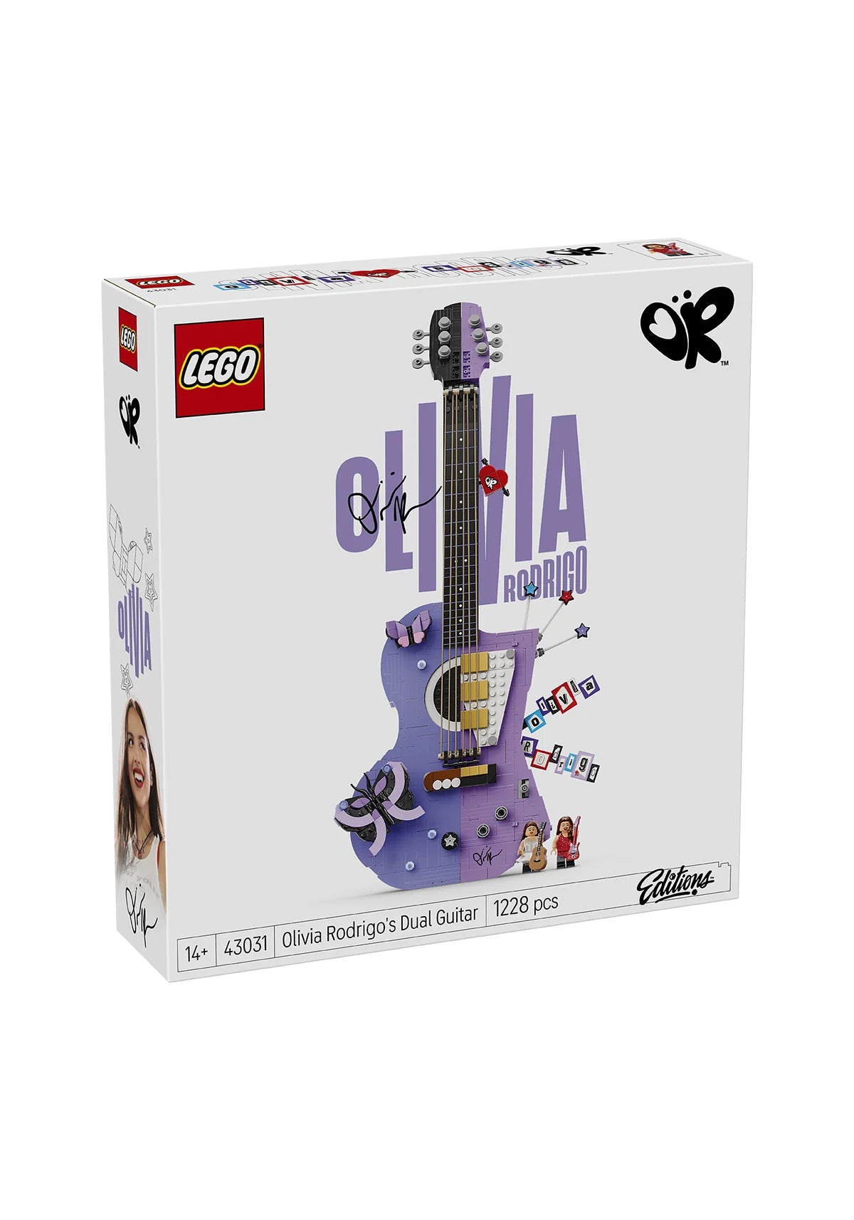 Olivia Rodrigo - LEGO® Editions Olivia Rodrigo’s Dual Guitar Set