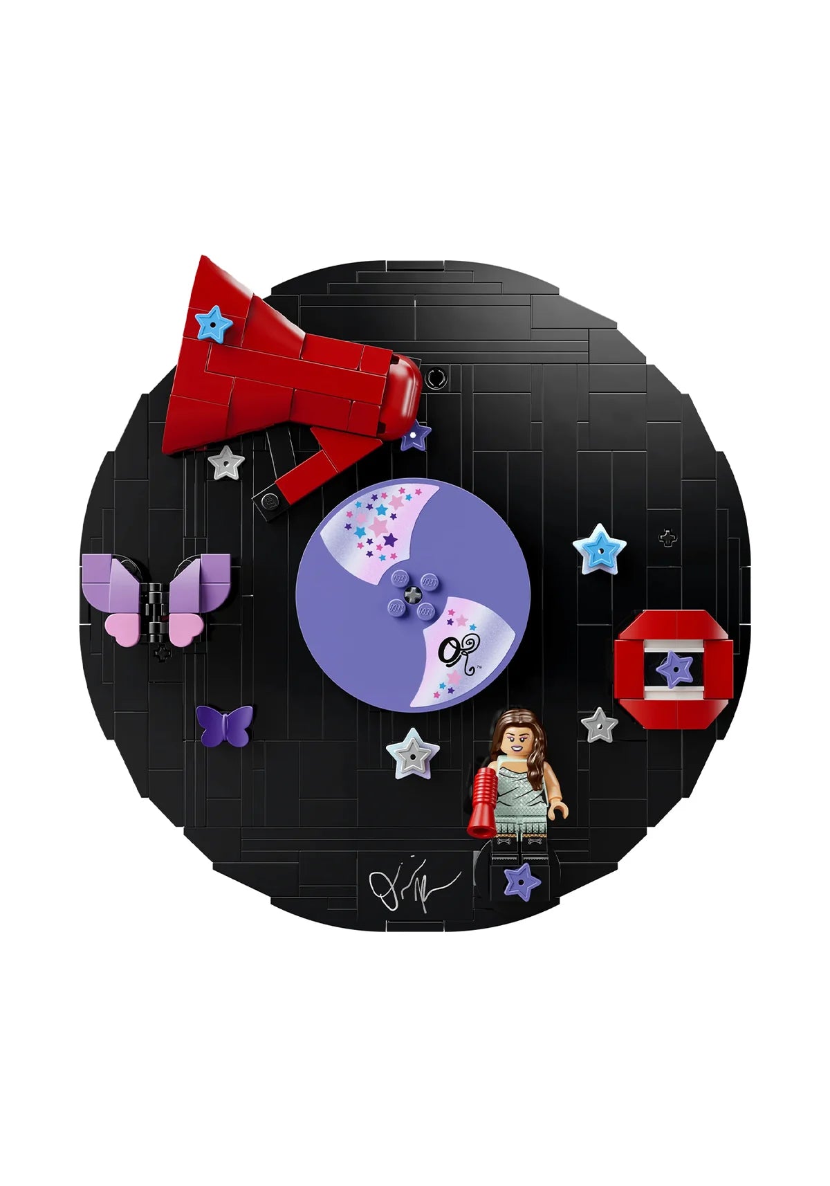 Olivia Rodrigo - LEGO® Editions Olivia Rodrigo’s Vinyl - Room Decor Set