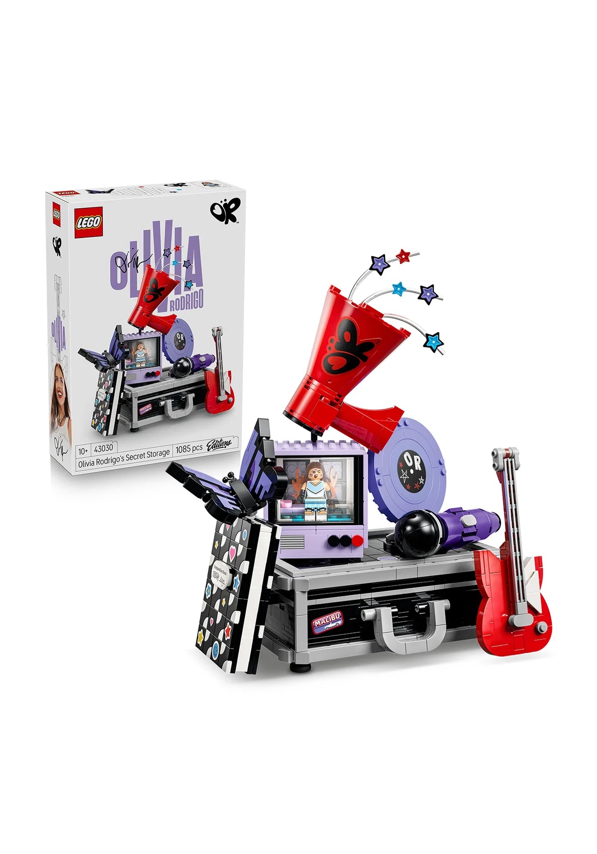 Olivia Rodrigo - LEGO® Editions Olivia Rodrigo’s Secret Storage