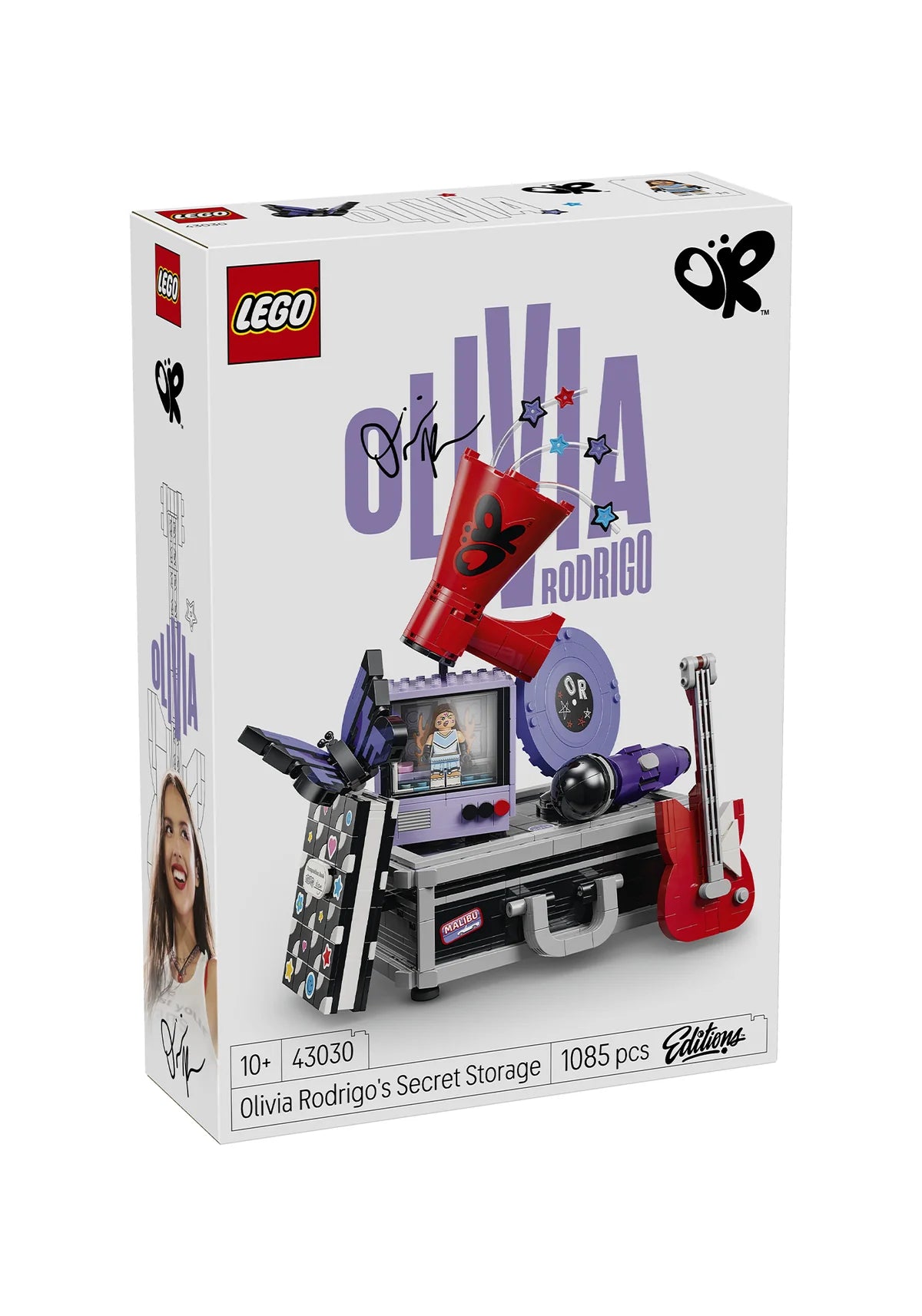 Olivia Rodrigo - LEGO® Editions Olivia Rodrigo’s Secret Storage