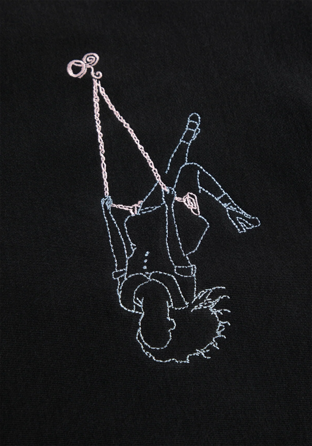Olivia Rodrigo - stitched swing embroidered crewneck
