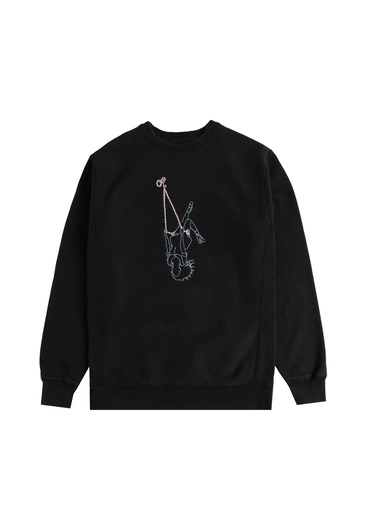 Olivia Rodrigo - stitched swing embroidered crewneck