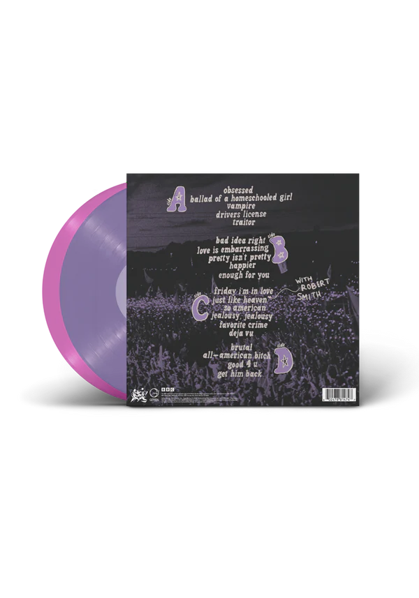 Olivia Rodrigo - live from glastonbury (a BBC recording) vinyl