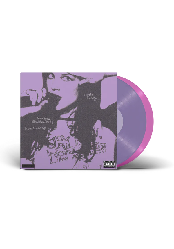 Olivia Rodrigo - live from glastonbury (a BBC recording) vinyl