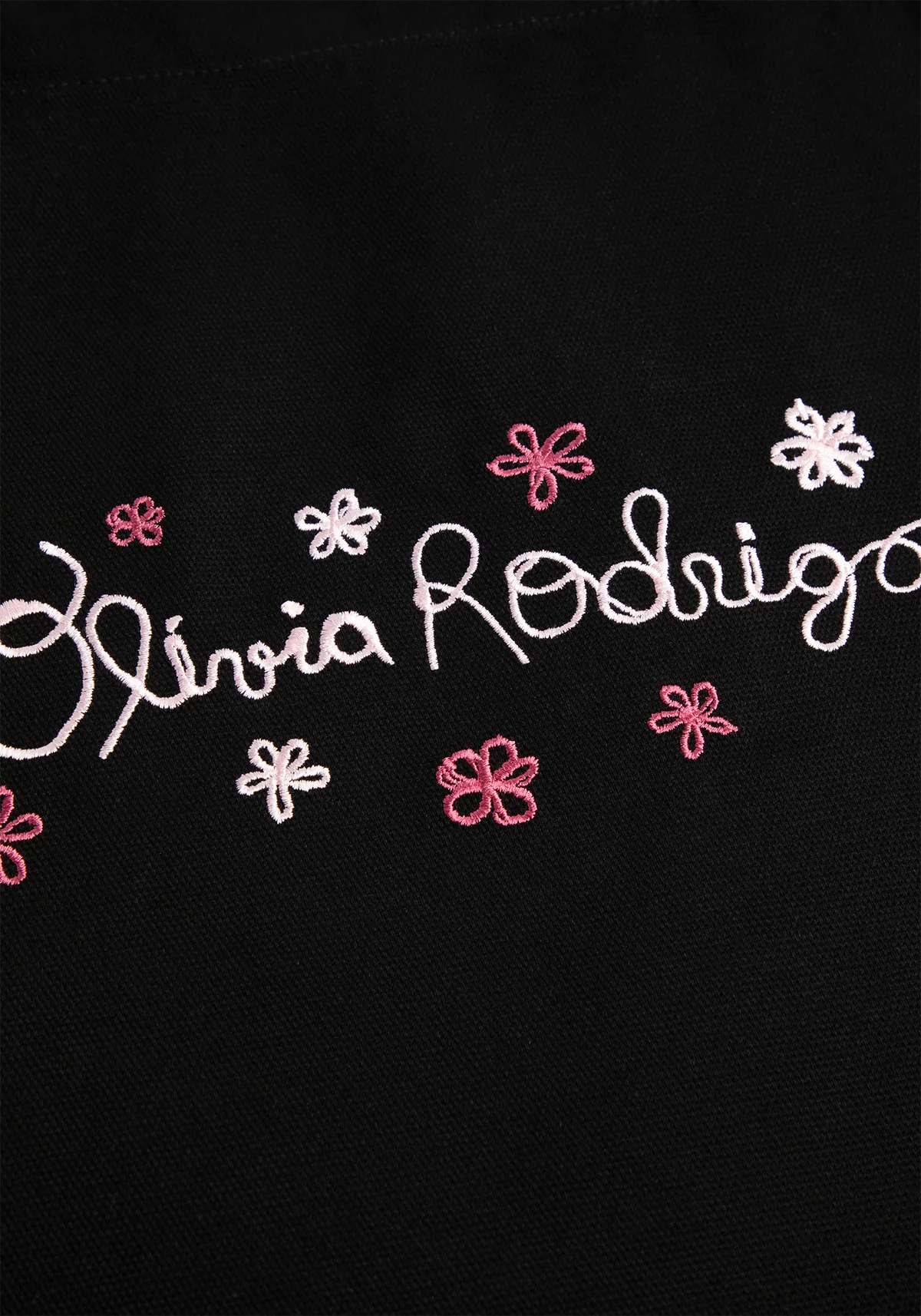 Olivia Rodrigo - thread logo tote bag