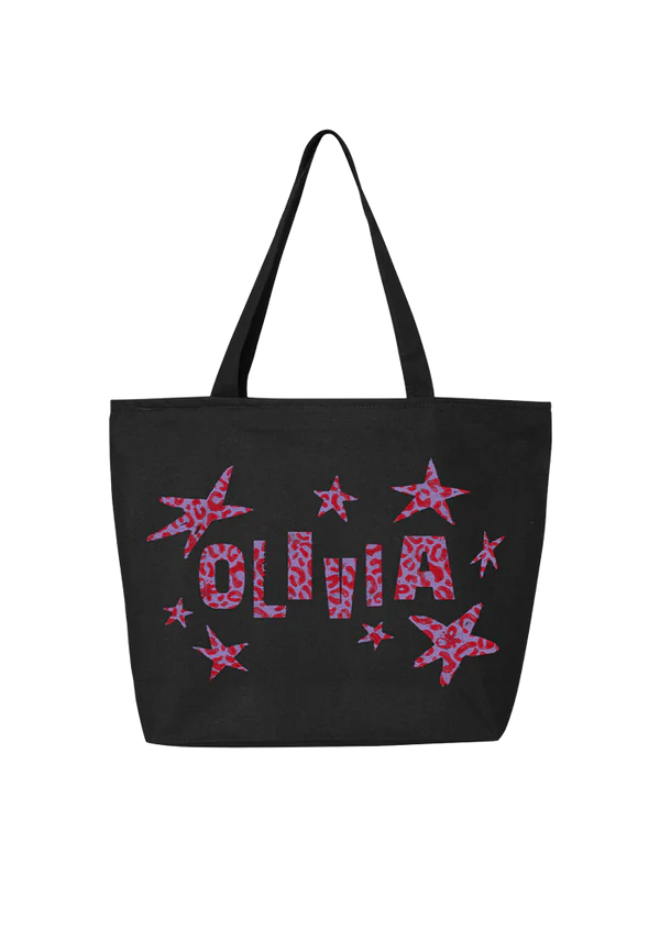 Olivia Rodrigo - GUTS Olivia Patch Tote Bag