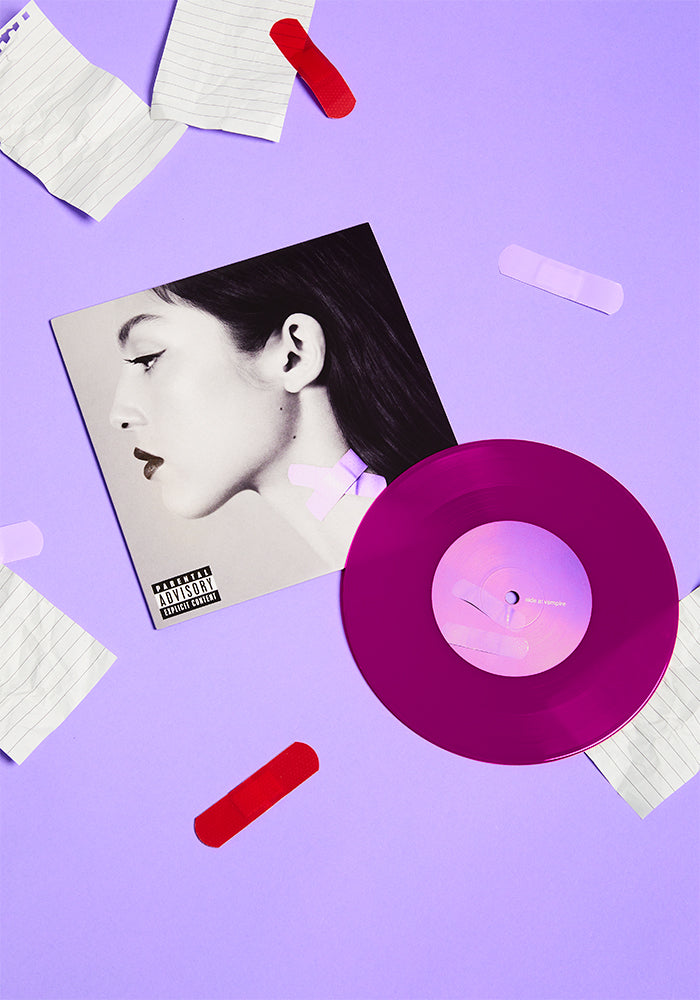 Olivia Rodrigo - Vampire - Exclusive Neon Violet 7" Vinyl