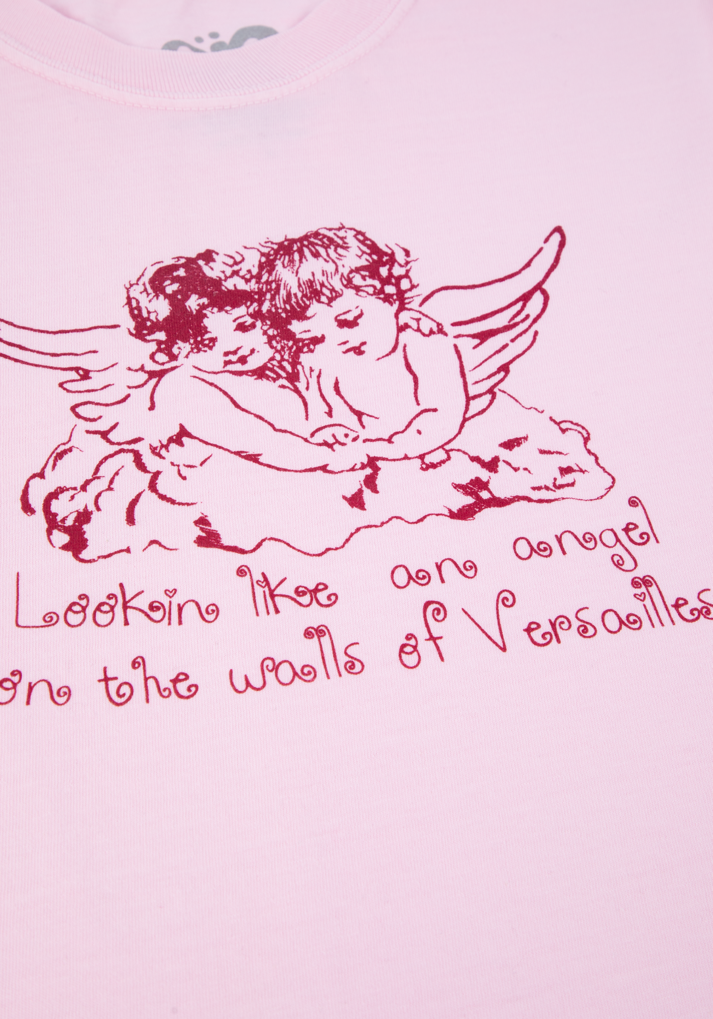 Olivia Rodrigo - versailles oversized t-shirt