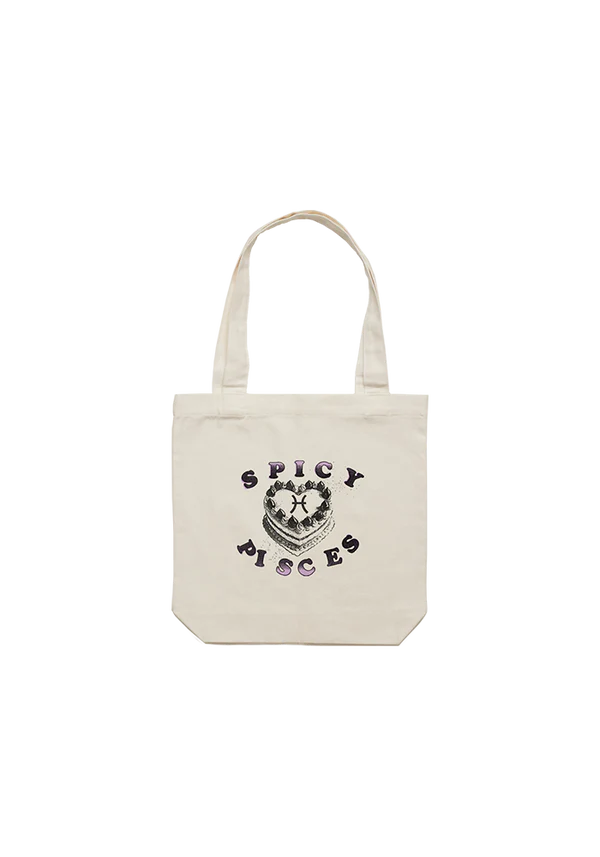 Olivia Rodrigo - spicy pisces tote