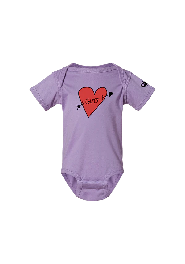 Olivia Rodrigo - GUTS baby onesie