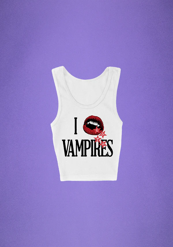 Olivia Rodrigo - Vampire Lover Tank Top.