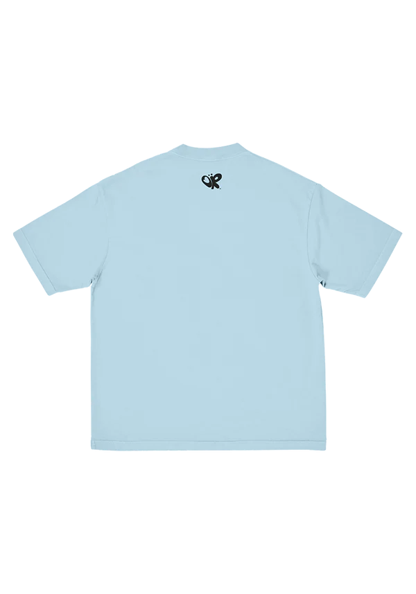Olivia Rodrigo - dad idea right? t-shirt in light blue