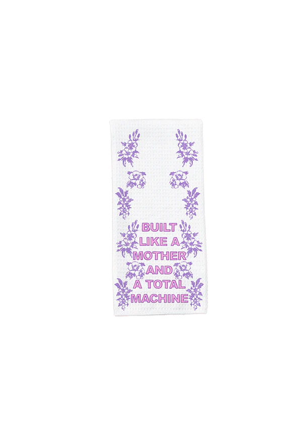 Olivia Rodrigo - built like a mother tea towel