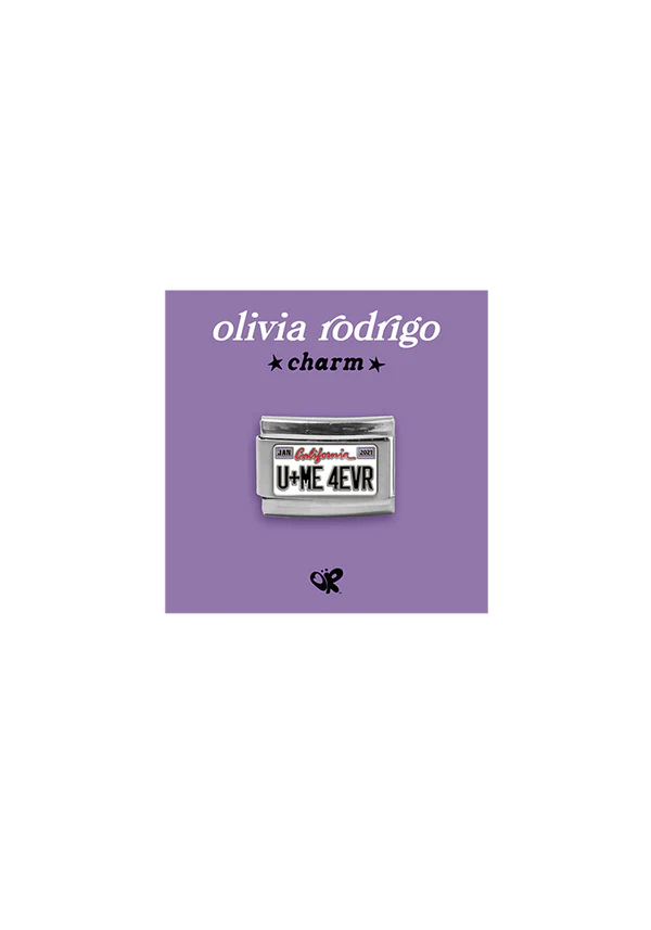 U+ME 4EVR charm - Olivia Rodrigo
