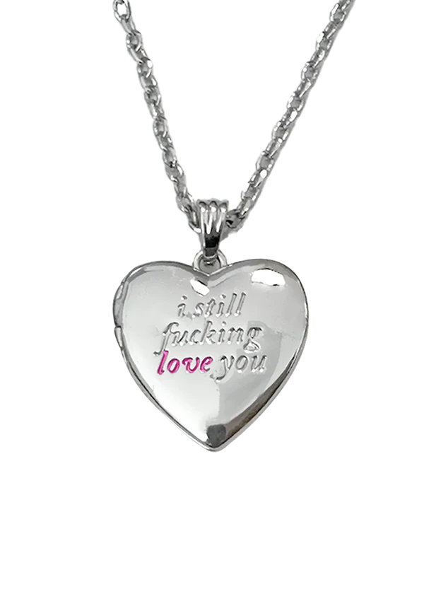 Olivia Rodrigo - i still fucking love you locket