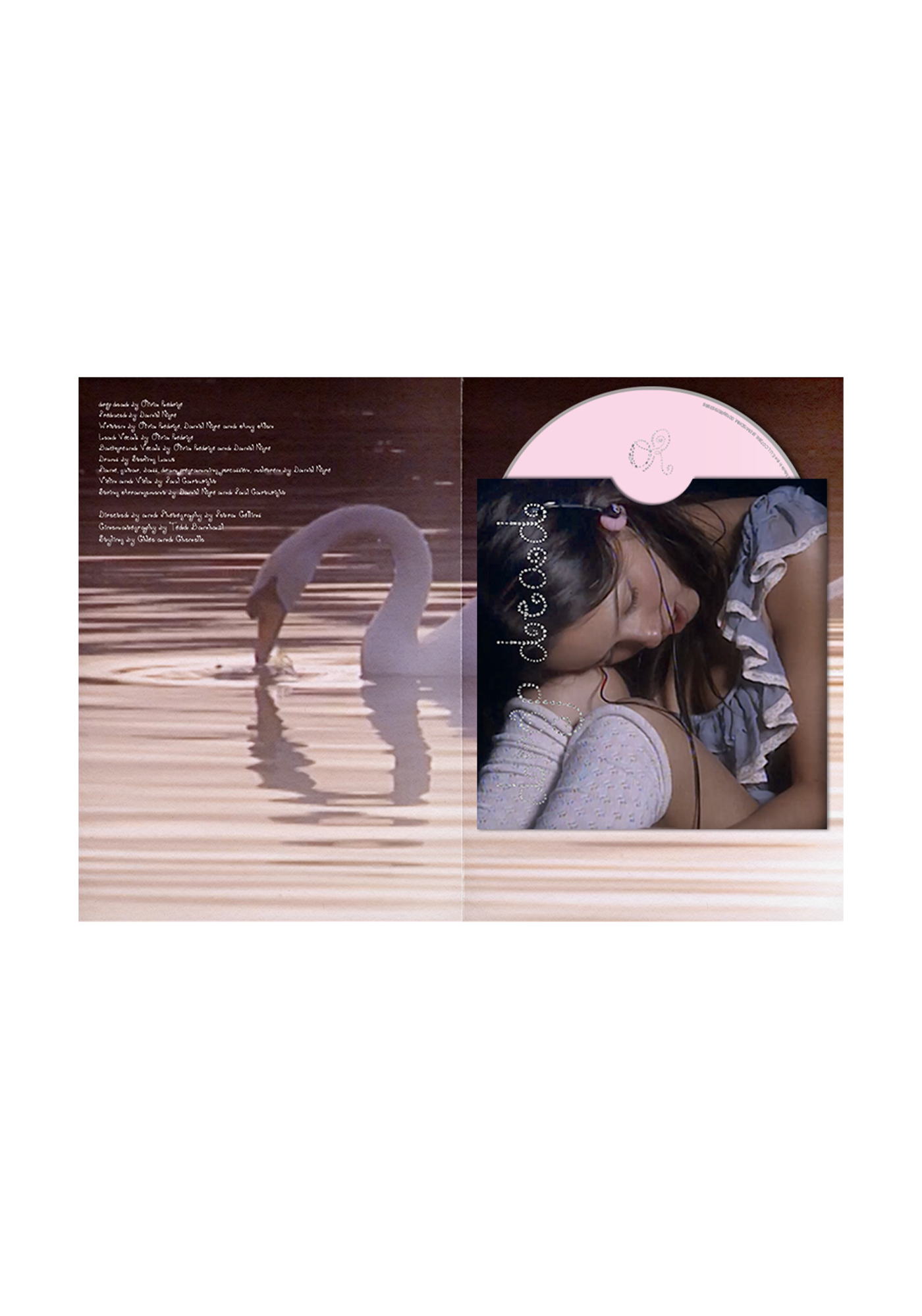 Olivia Rodrigo - drop dead - exclusive cd zine