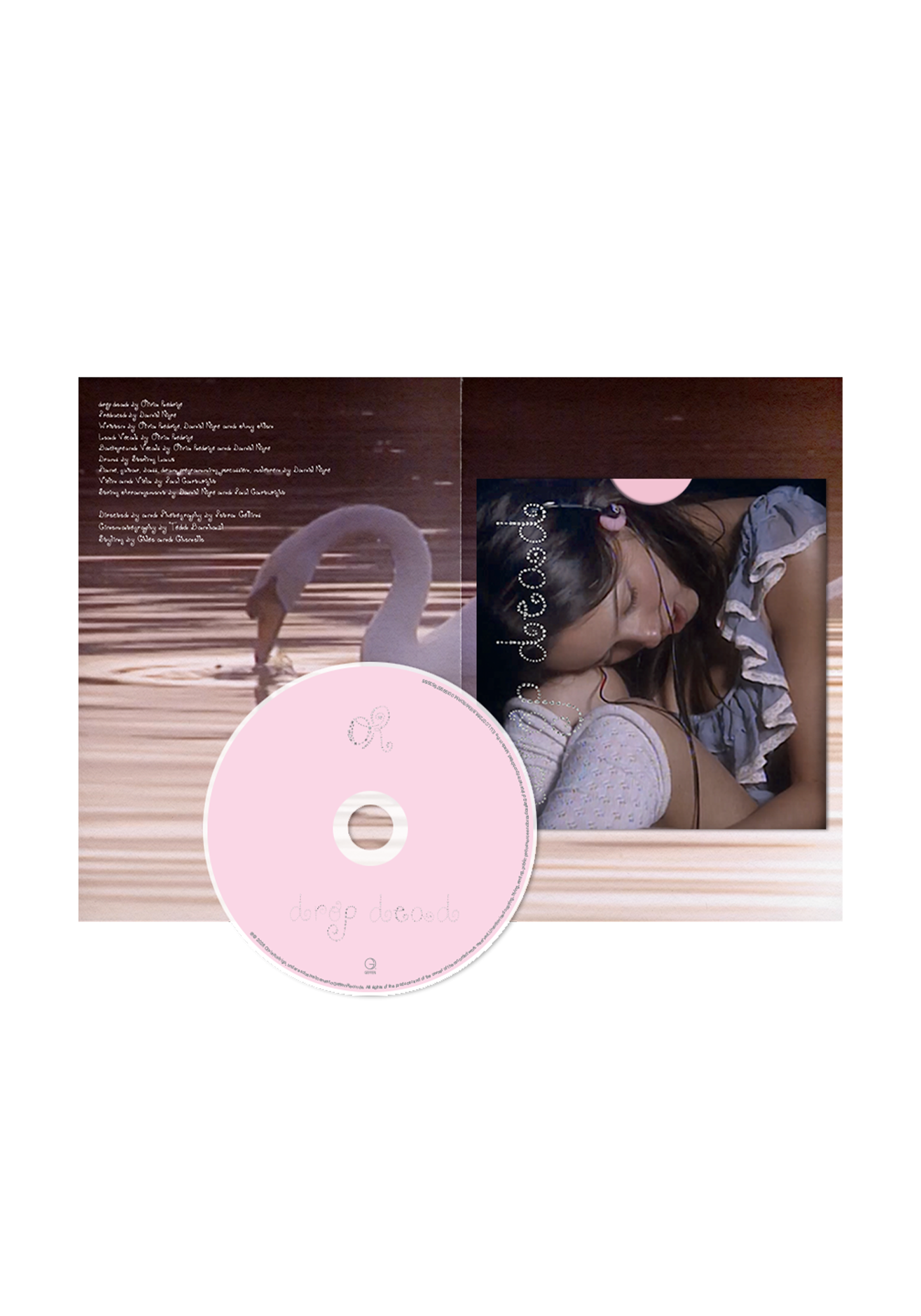 Olivia Rodrigo - drop dead - exclusive cd zine