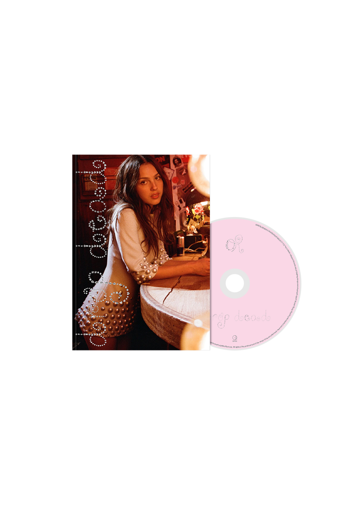 Olivia Rodrigo - drop dead - exclusive cd zine