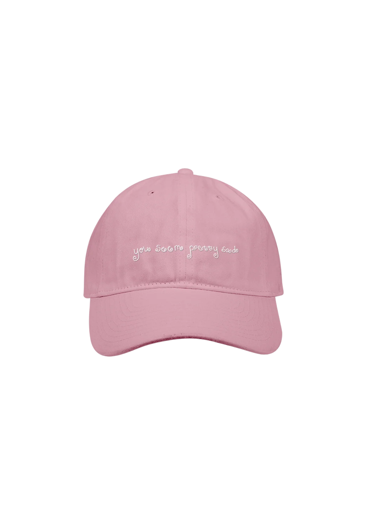 Olivia Rodrigo - girl in love embroidered hat