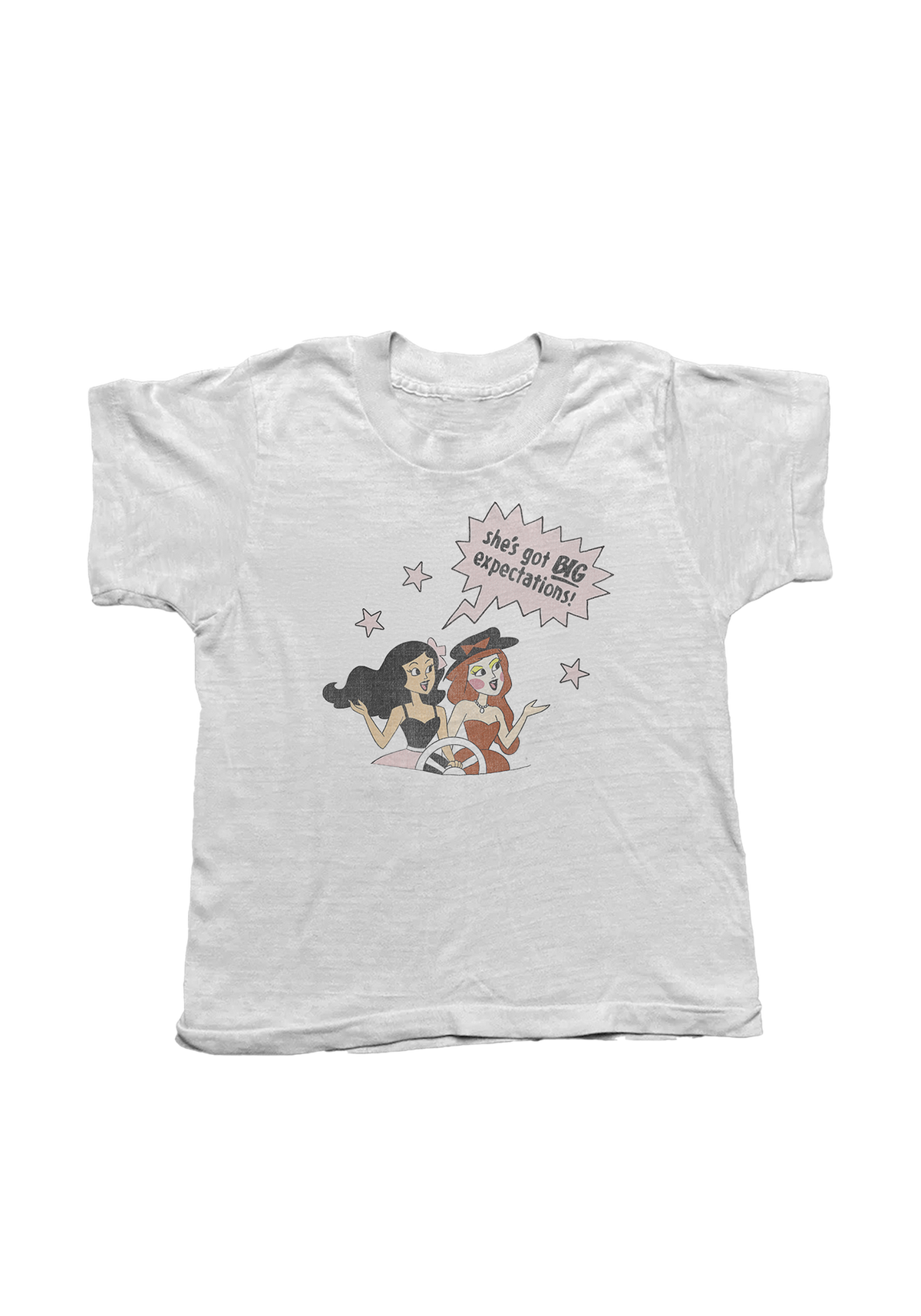 Olivia Rodrigo - expectations illustration t-shirt