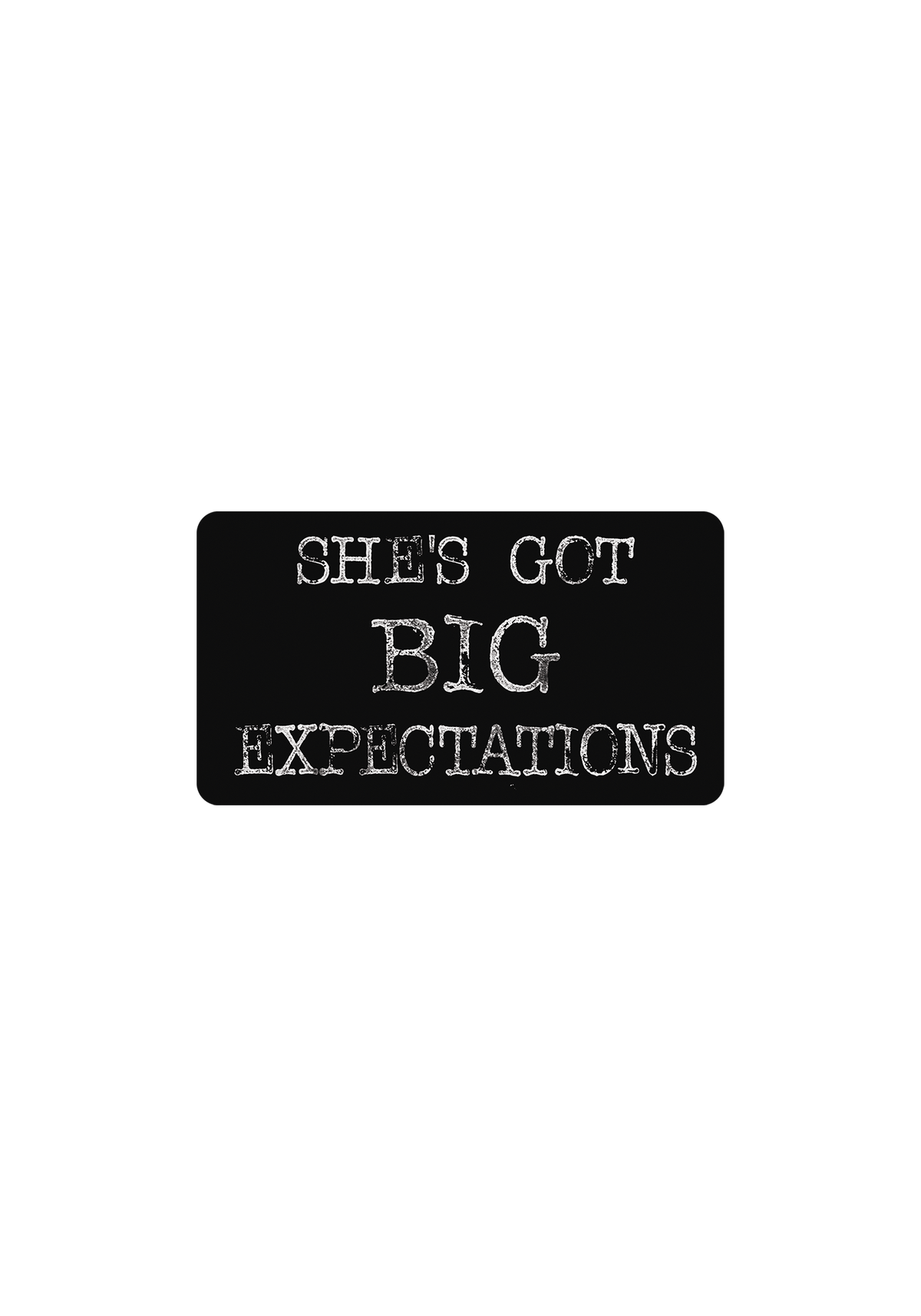Olivia Rodrigo - expectations sticker pack