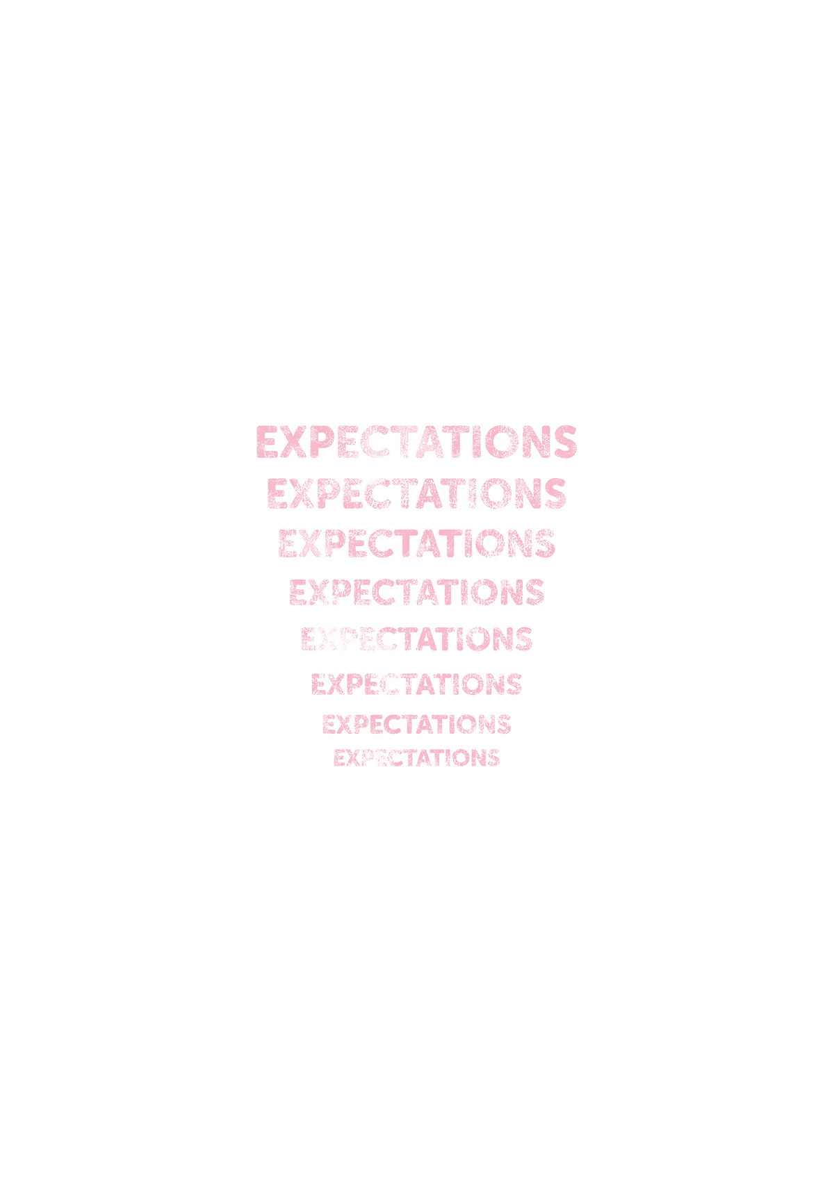 Olivia Rodrigo - expectations sticker pack